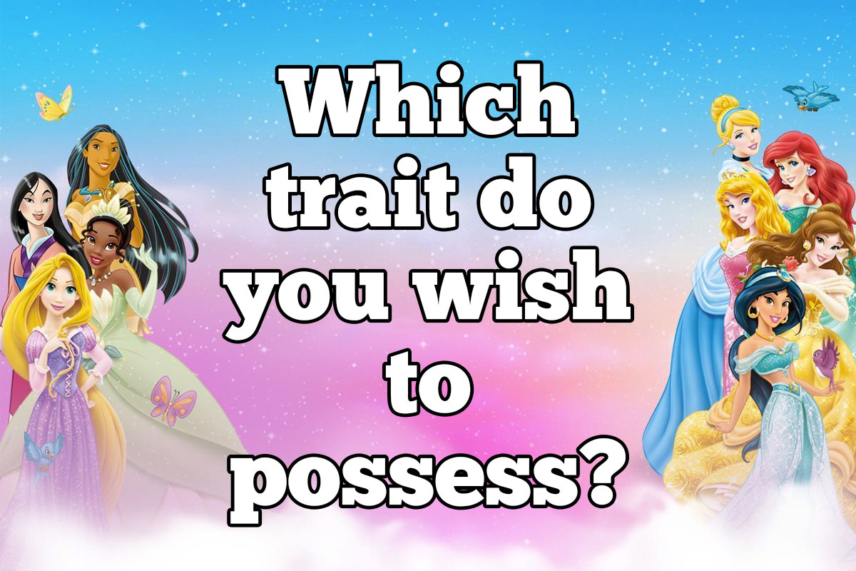 Which Disney Princess Are You? 712
