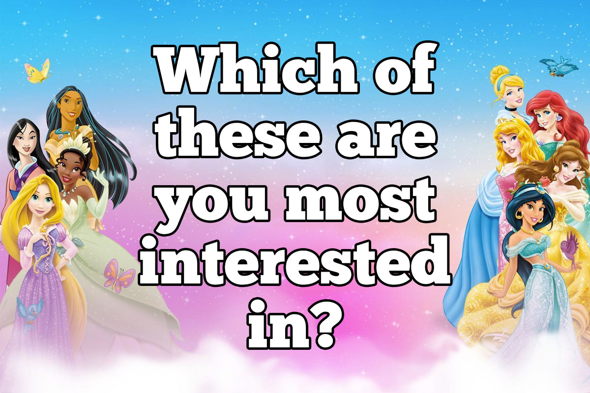 Which Disney Princess Are You? 911