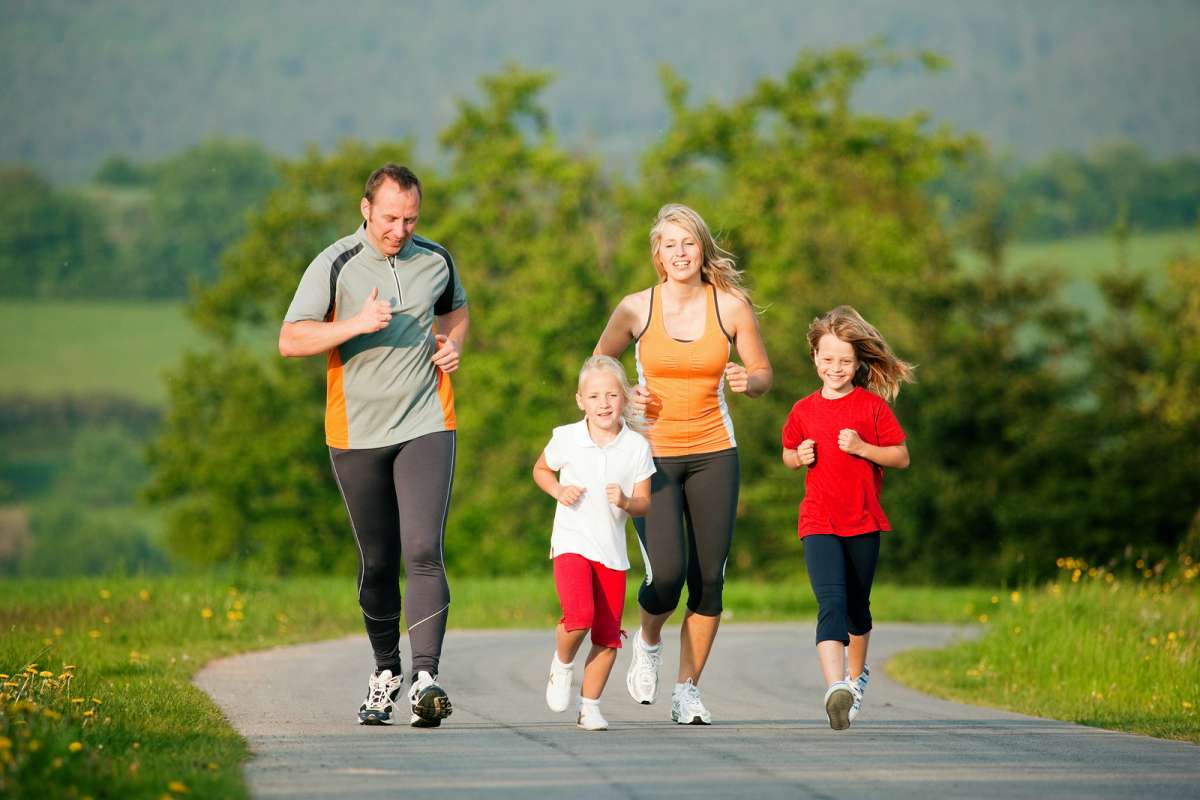 What Mythical Creature Are You? family running