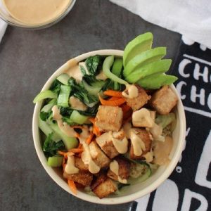 This Hipster Food Quiz Will Reveal Where You Should Live Tofu Buddha bowl