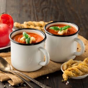This Hipster Food Quiz Will Reveal Where You Should Live Roasted red pepper & tomato soup