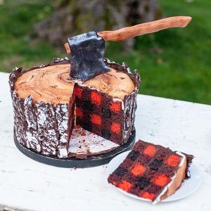 This Hipster Food Quiz Will Reveal Where You Should Live Plaid cake
