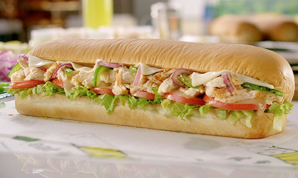 Rate These Sandwiches from Subway and We’ll Guess How Healthy You Are 1014