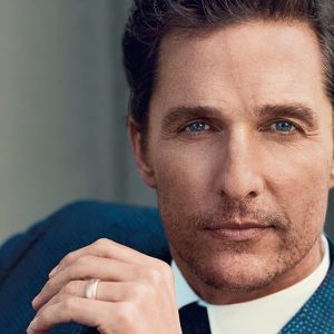 Choose Your Favorite Movie Stars from Each Decade and We’ll Reveal Which Living Generation You Belong in Matthew McConaughey