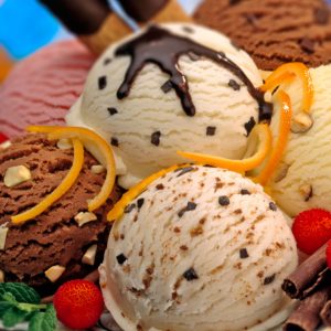 Gold Trivia Quiz Ice cream