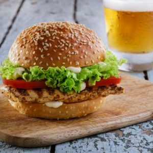 Pick of Your Favorite Things to Know Your Zodiac Sign Quiz Chicken sandwich