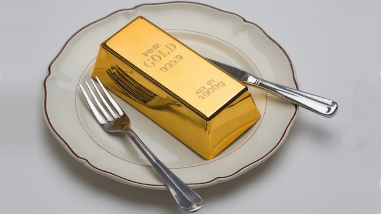 💸 Can You Waste $1 Million in a Week? expensive meal