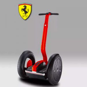 💸 Can You Waste $1 Million in a Week? Ferrari segway