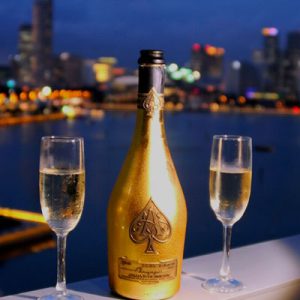 💸 Can You Waste $1 Million in a Week? Armand de Brignac Midas