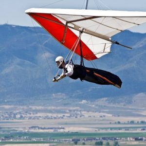 💸 Can You Waste $1 Million in a Week? Hang gliding