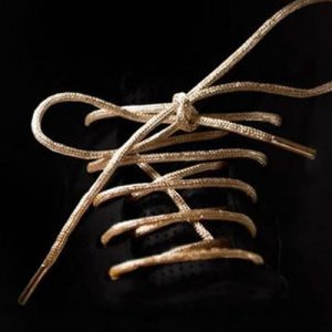 💸 Can You Waste $1 Million in a Week? Gold shoelaces