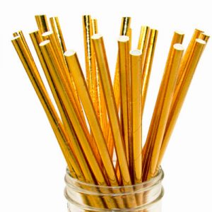 💸 Can You Waste $1 Million in a Week? Gold straws