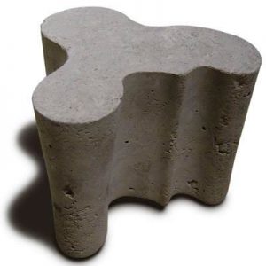 💸 Can You Waste $1 Million in a Week? Concrete Aalto doorstop