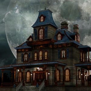 What Type of 🧀 Smelly Cheese Are You? A haunted building