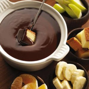🍪 Do You Actually Prefer Chocolate or Cheese? 🧀 Quiz Chocolate fondue