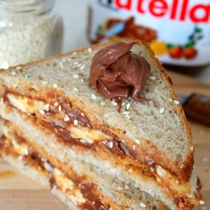🍪 Do You Actually Prefer Chocolate or Cheese? 🧀 Quiz Nutella sandwich