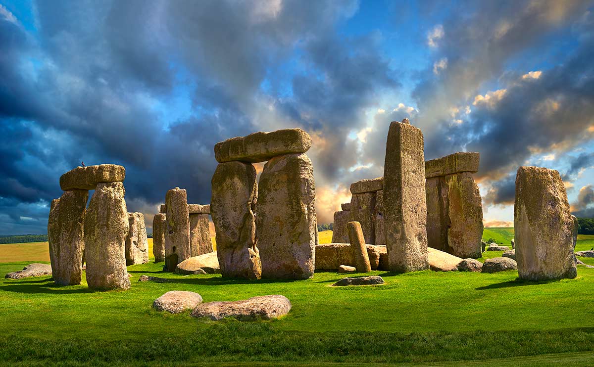 If You Can Name Just 12/20 Countries by Their Famous Landmark, I’ll Be Really Impressed Stonehenge