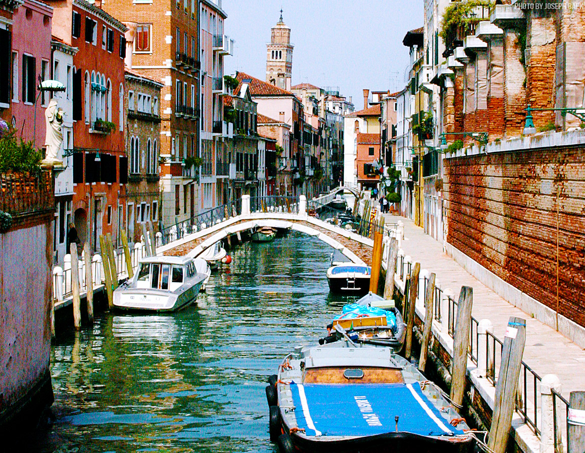 If You Find This Geography Quiz Easy, Your Brain Is Actually Exceptionally Large Venice canal