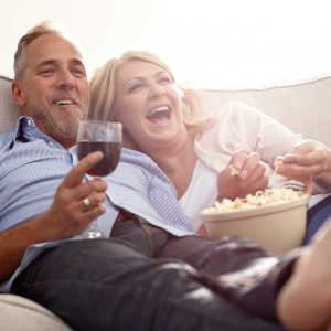 What Do I Want To Eat? Watching a movie or TV series