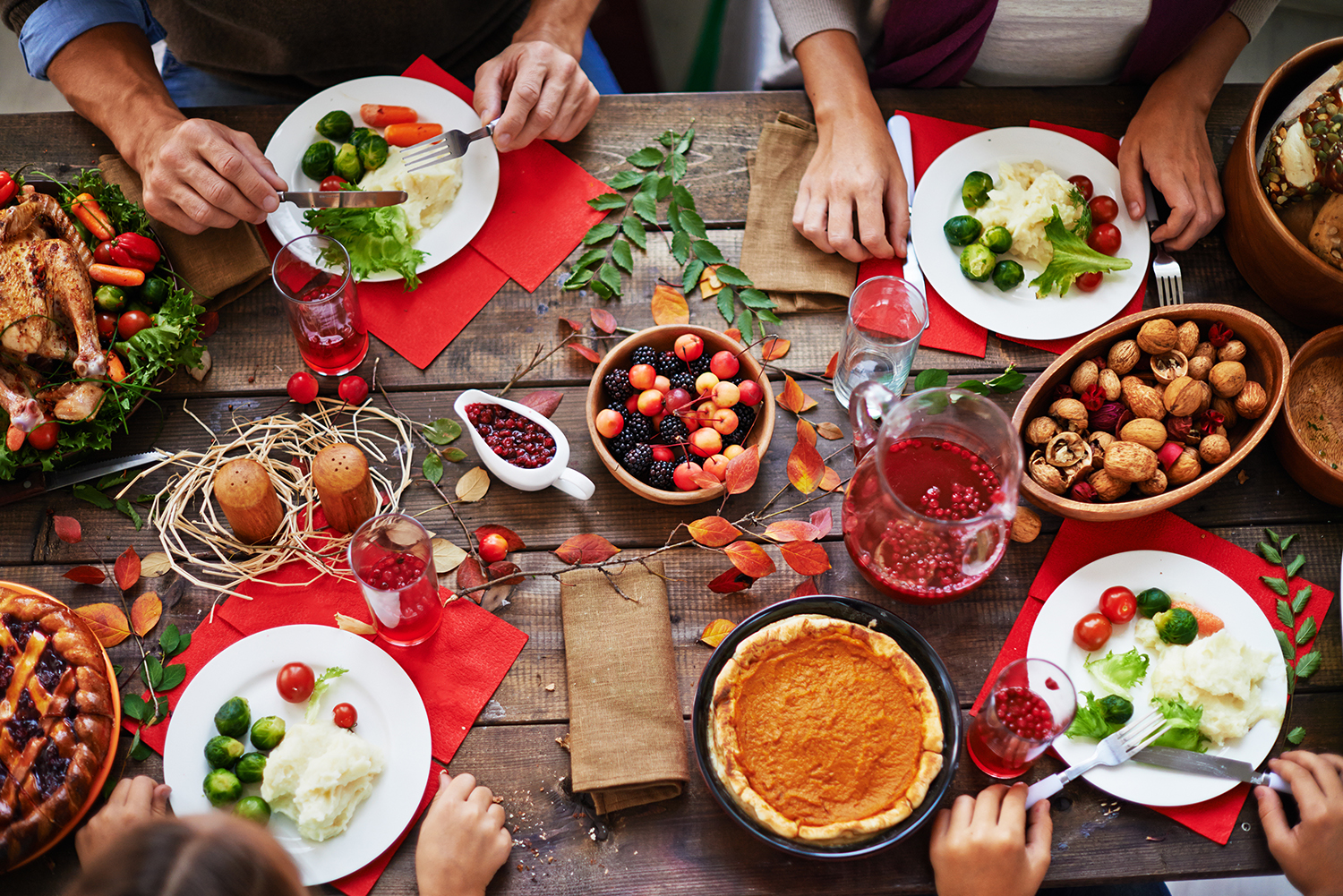 Your Taste in Food Will Reveal Where in Europe You Should Actually Live Thanksgiving feast