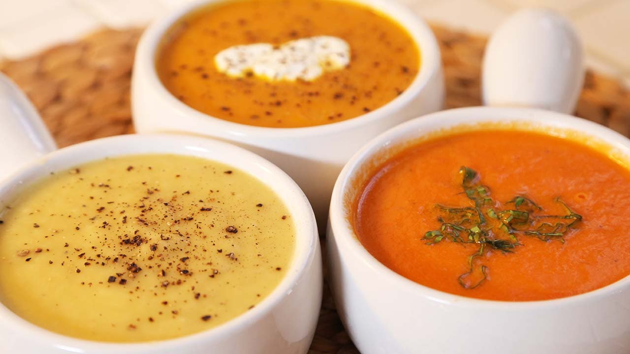Your Taste in Food Will Reveal Where in Europe You Should Actually Live soups