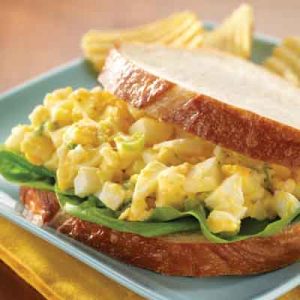 Your Taste in Food Will Reveal Where in Europe You Should Actually Live Egg salad