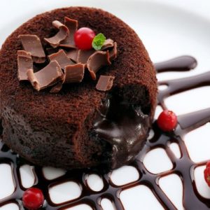 Your Taste in Food Will Reveal Where in Europe You Should Actually Live Lava cake
