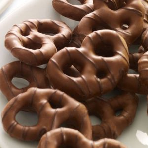 🍫 Here, Just Eat a Bunch of Chocolate Things and We’ll Guess Your Exact Age Pretzels
