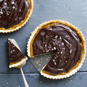Host a Celeb Dinner Party and We’ll Guess Your Zodiac Sign Chocolate tart