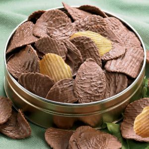 🍫 Here, Just Eat a Bunch of Chocolate Things and We’ll Guess Your Exact Age Chocolate-covered potato chips