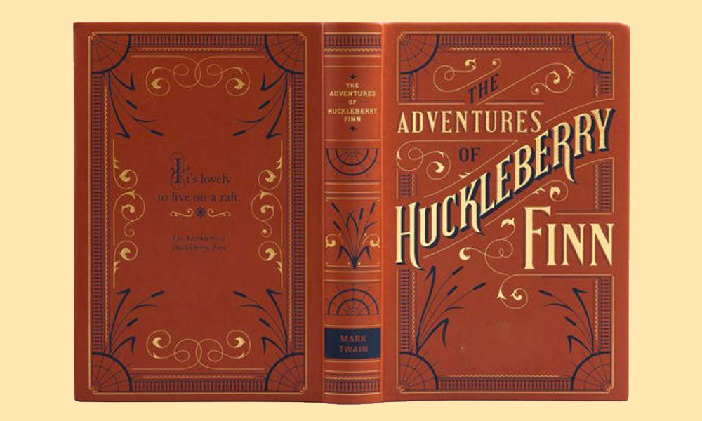 Can You Name the Authors of These Famous Books? 2TheAdventuresofHuckleberryFinn