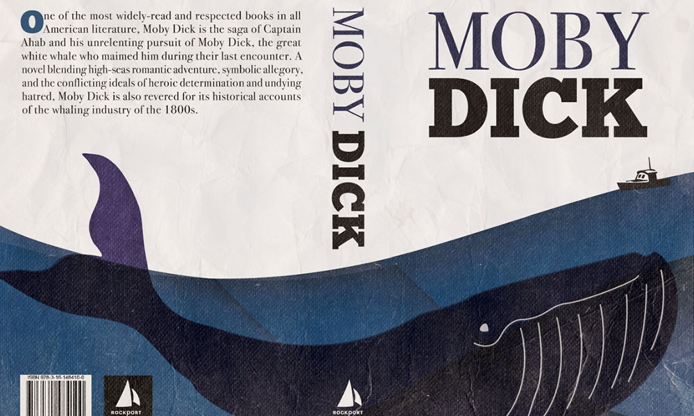 Can You Name the Authors of These Famous Books? 4Moby Dick