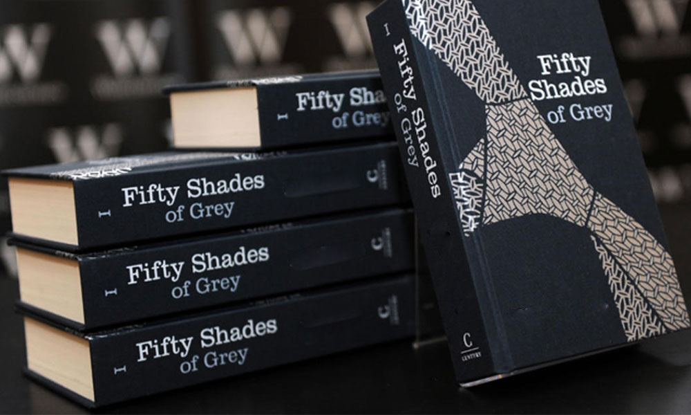 Can You Name the Authors of These Famous Books? 15FiftyShadesofGrey