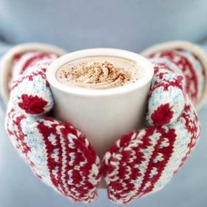 Plan Your Netflix Binge and We’ll Reveal What the New Year Has in Store for You Hot chocolate