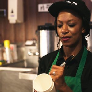 Can You Survive A Day As A Barista At Starbucks? ☕️ Quiz Ask someone else to take out the trash
