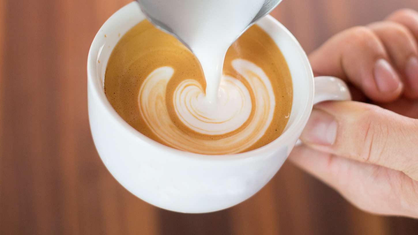 Which Coffee Chain Am I? latte art