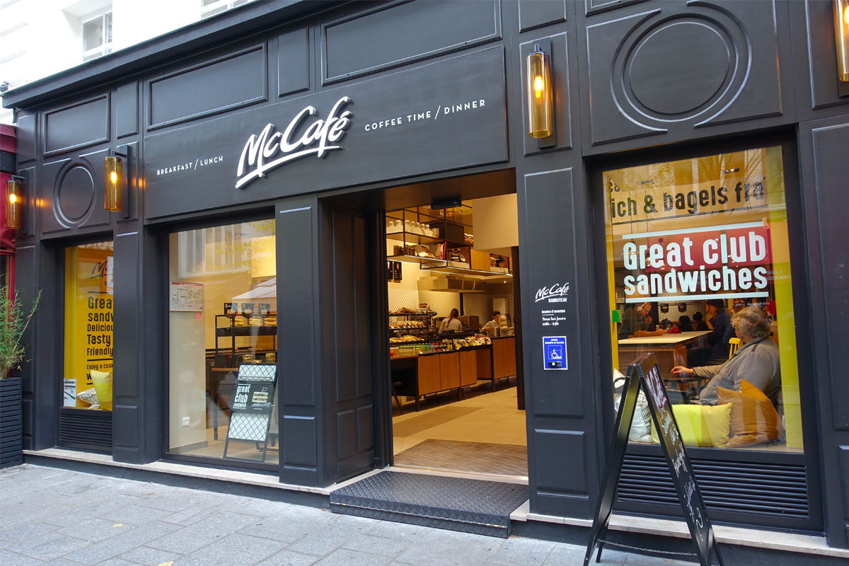 You got: McCafe! Which Coffeehouse Chain Are You?