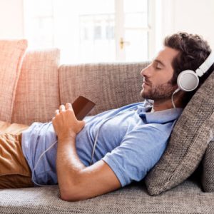 Are You the Child, Adult, Teen, Or Old Person of Your Friends? Listening to music
