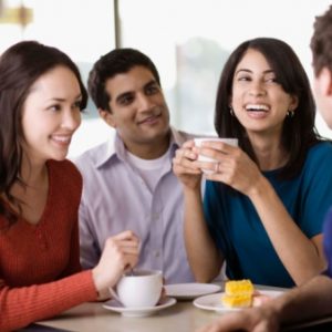 Are You the Child, Adult, Teen, Or Old Person of Your Friends? Cafe-hopping