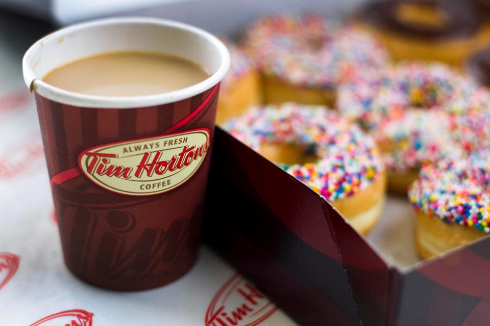 You got: Tim Hortons! Which Coffeehouse Chain Are You?