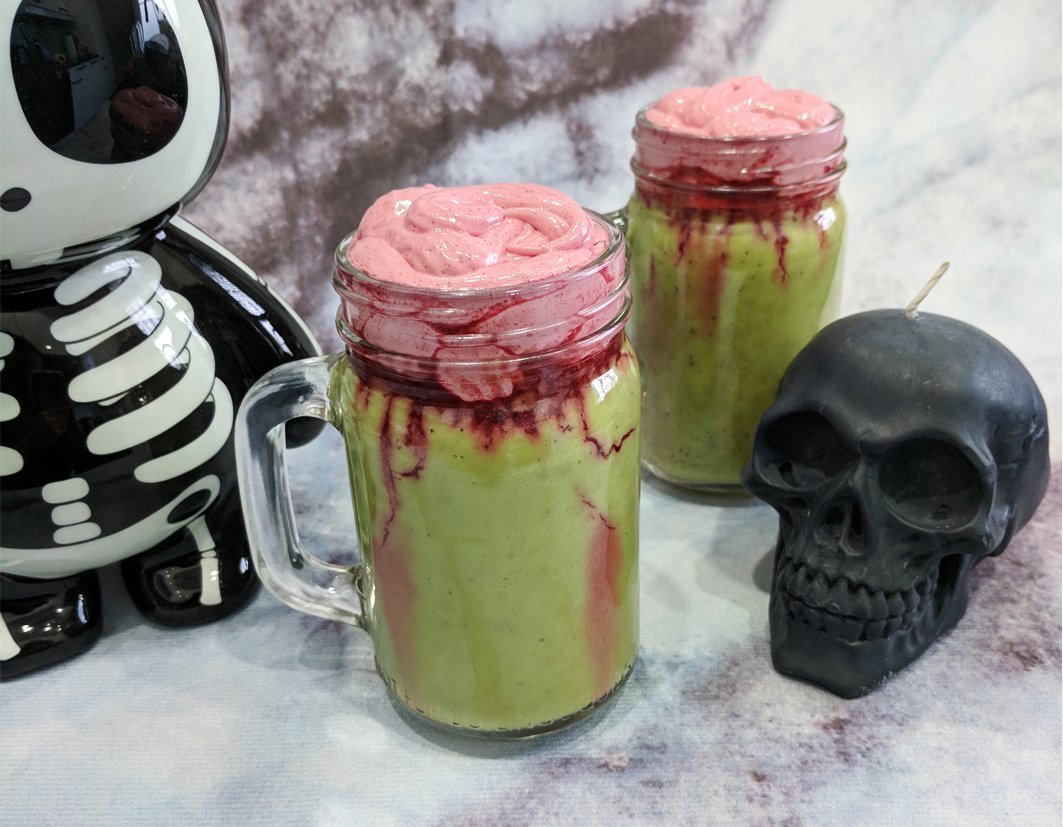 Which Coffee Chain Am I? Halloween smoothie