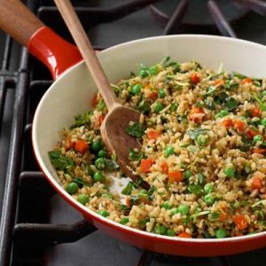 Order Something From Chipotle & We'll Guess Your Age Quiz Cilantro-lime brown rice