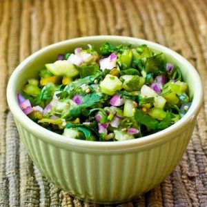 Order Something From Chipotle & We'll Guess Your Age Quiz Medium hot tomatillo green-chili salsa