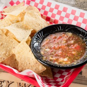 Order Something From Chipotle & We'll Guess Your Age Quiz Chips and salsa