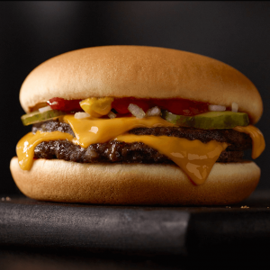 As Strange as It Sounds, We’ll Determine What Marvel Character You Are Simply by the Food You Choose Double Cheeseburger