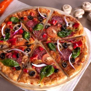 Pizza Trivia Quiz Thin crust