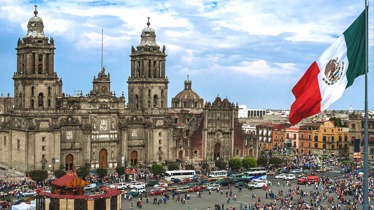 Here Are the 25 Most Visited Countries in the World — How Many Have You Actually Been To? Mexico