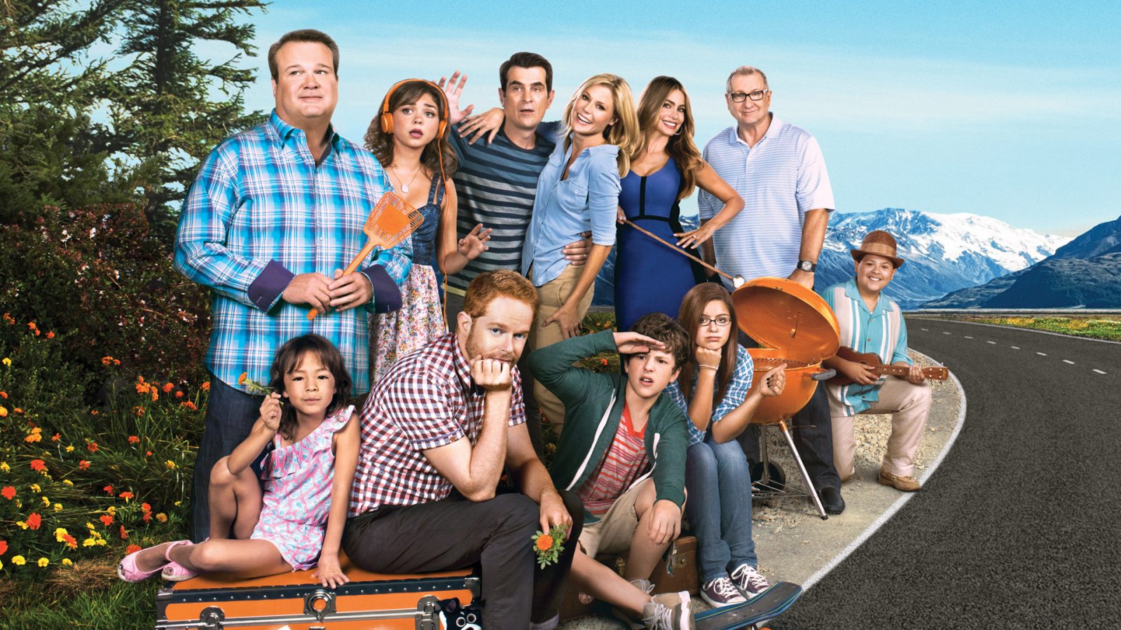 Design Your Life in the Suburbs 🏠 and We’ll Tell You Which Sitcom 📺 You Belong in modernfamily