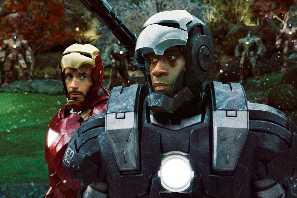 Can You Guess the Marvel Movie from One Still? IronMan2