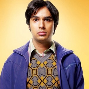Can We Guess What You Look Like Based on Your Favorite TV Characters? Raj Koothrappali